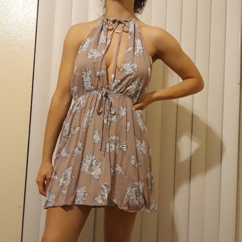 Low cut dress
